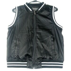 Ashley By 26 International Downtown Collection Varsity Style Medium Women's Vest